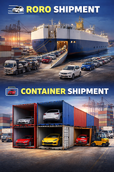 RORO & Container Shipping