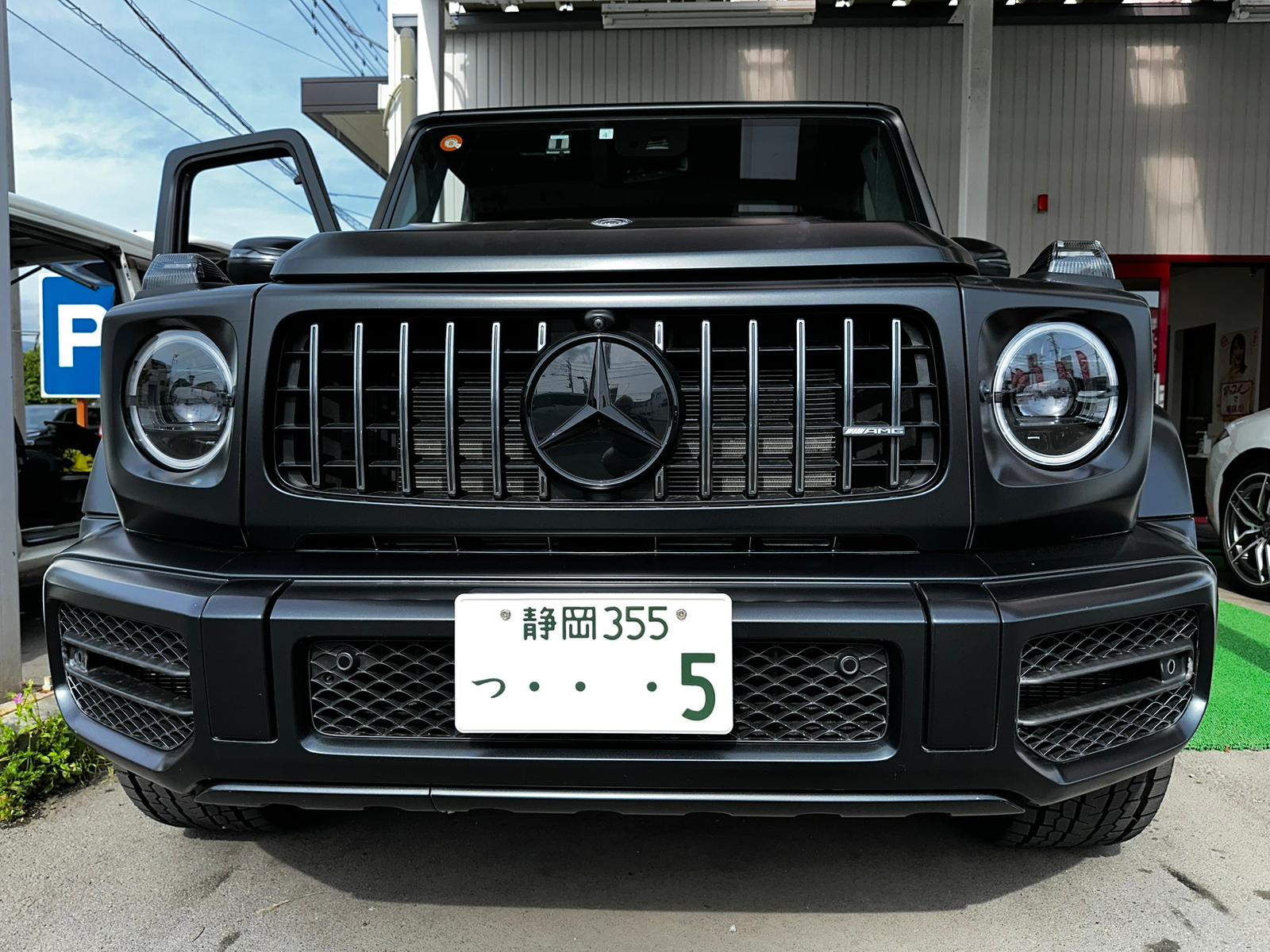 MERCEDES BENZ G63 AMG